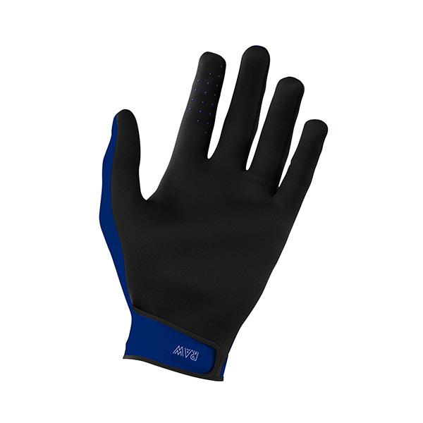 Guanti Motocross Bambino Shot Raw Blu
