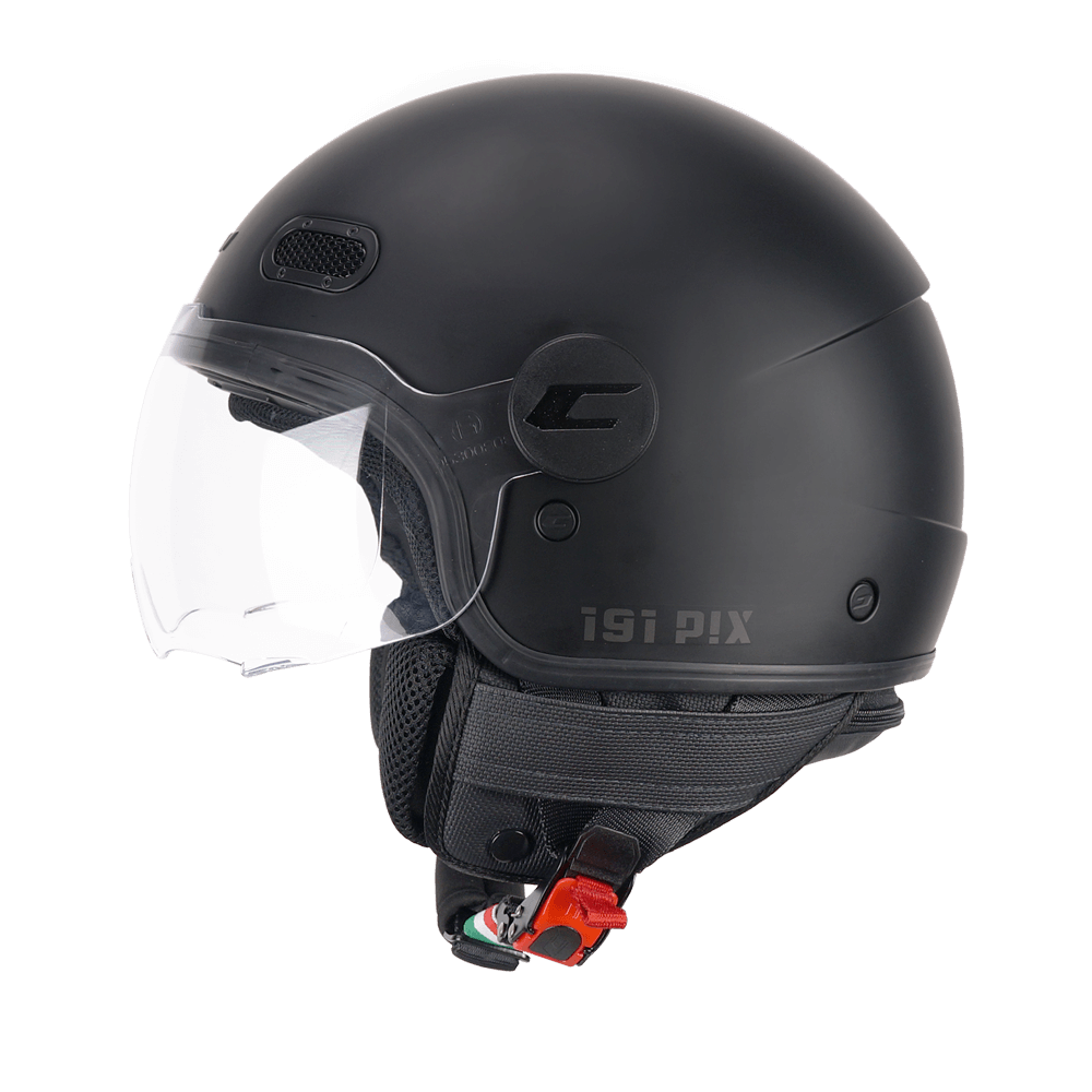 Casco Scooter CGM Nero Visiera Sagomata 191 PIX