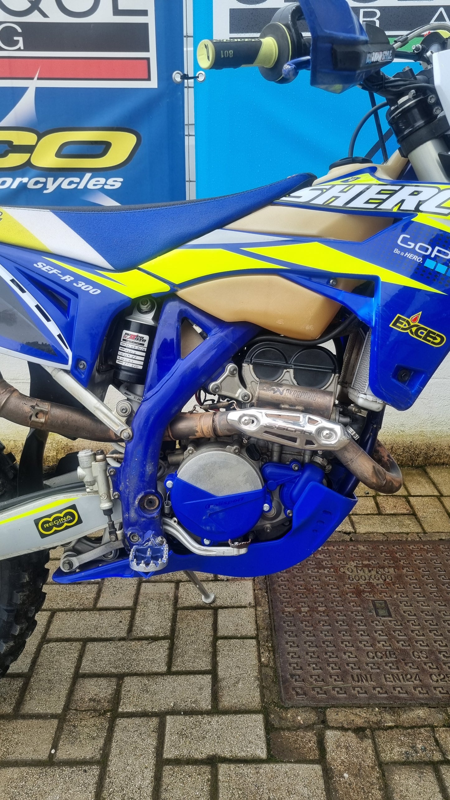 Sherco 300 SEF Factory 2016