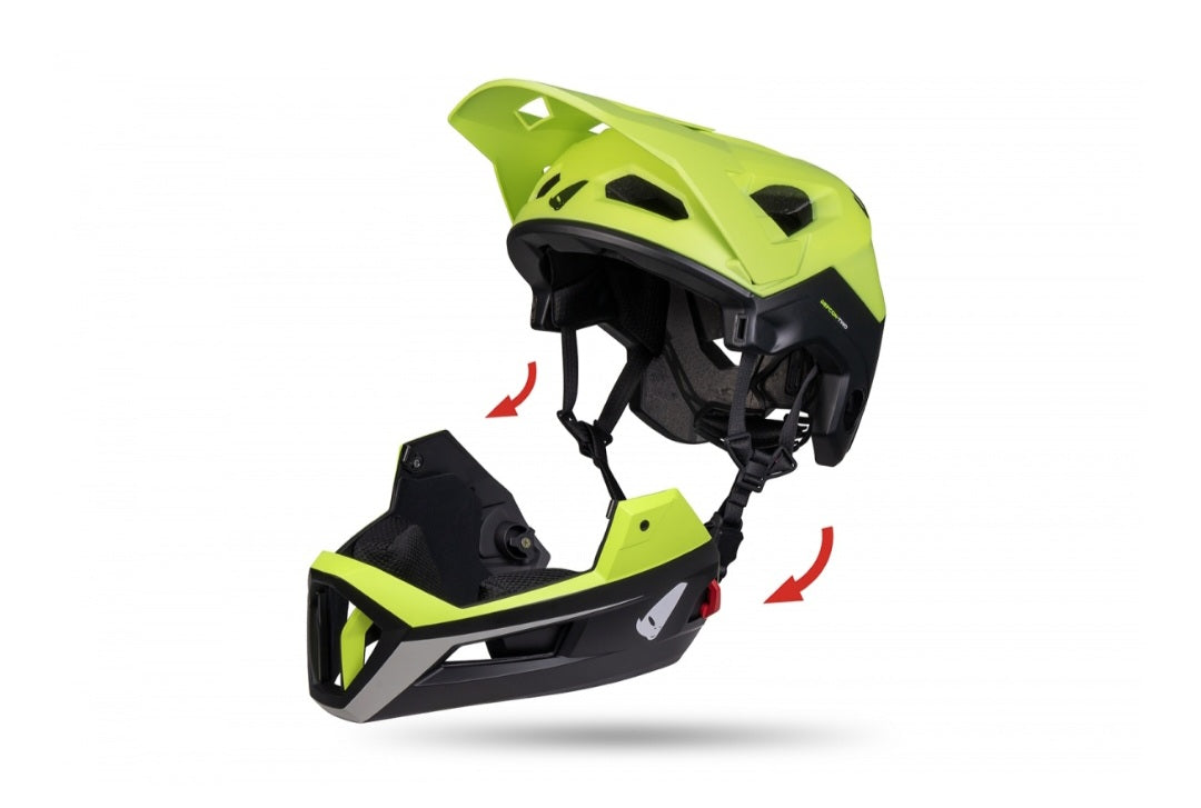 Casco Mtb Enduro Ufo Plast Defcon-Two