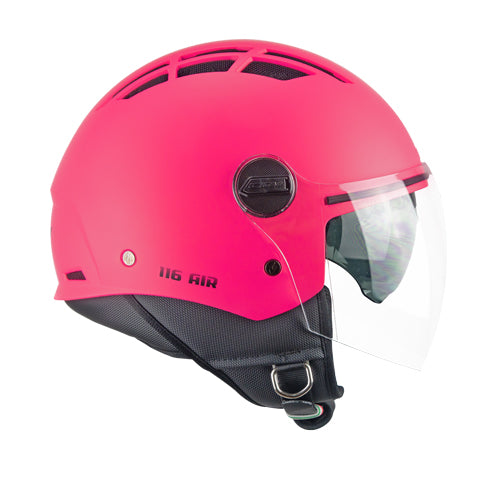 Casco Scooter CGM 116A AIR Rosa Fluo Opaco