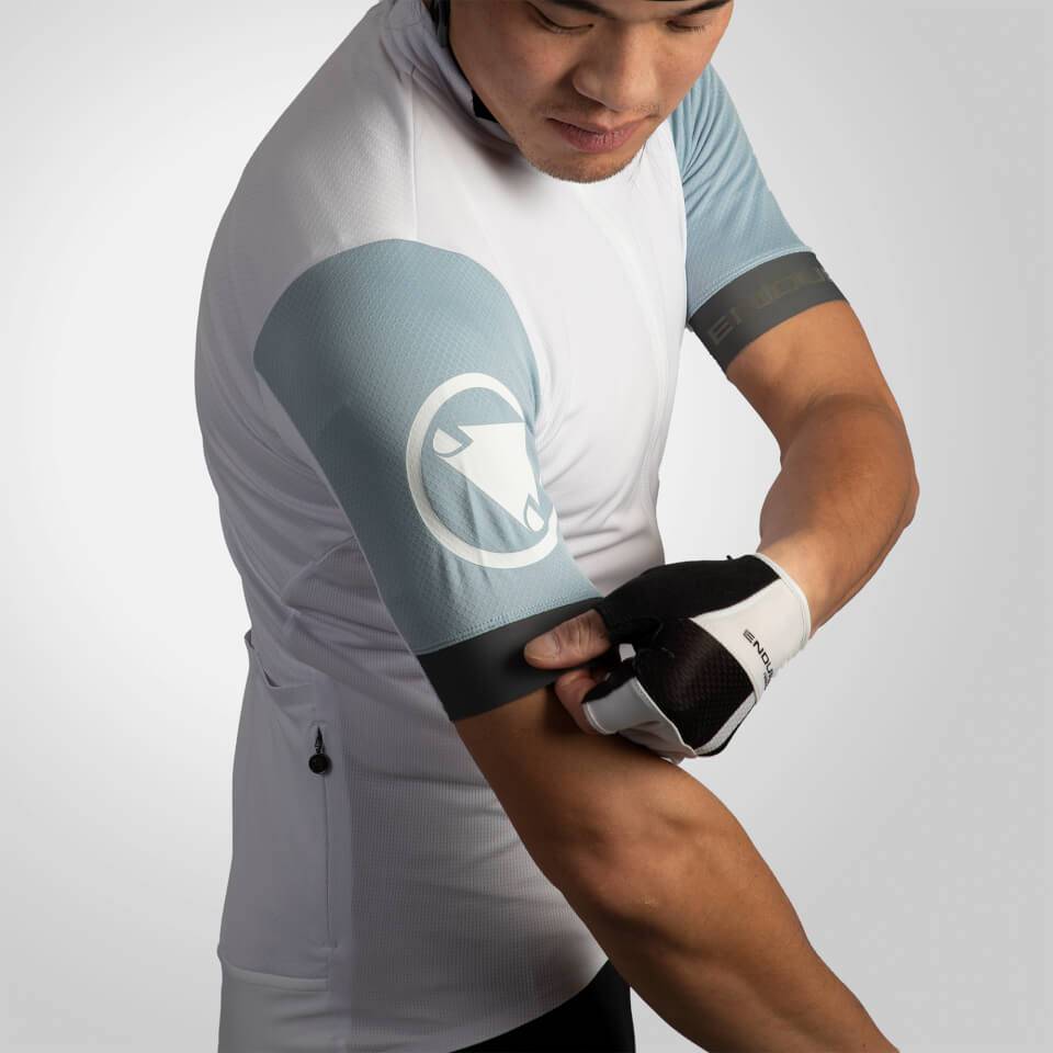 Maglia Bici Endura FS260 Bianco