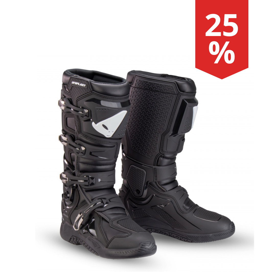 Stivali Motocross Ufo Plast Xander Black