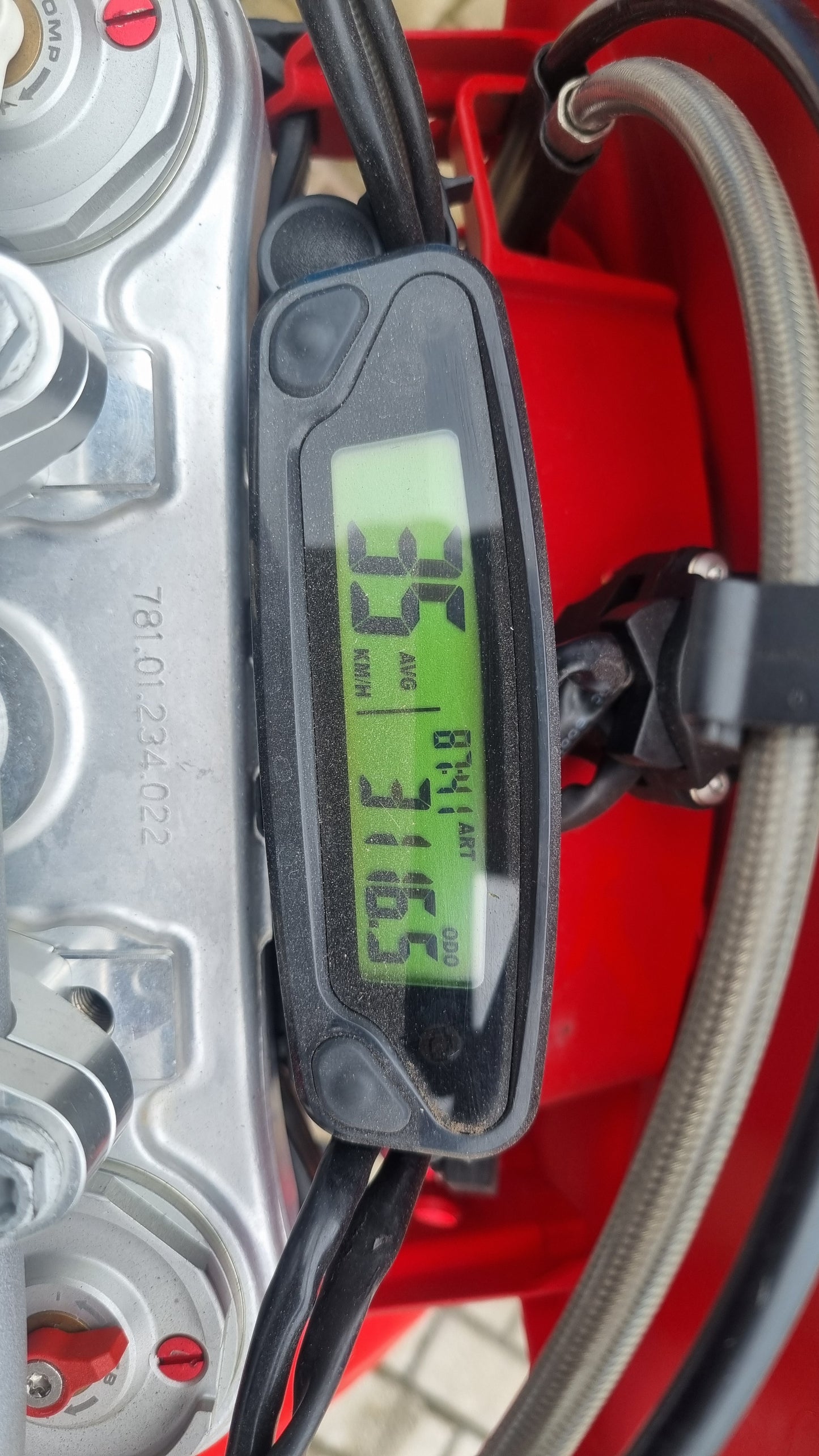 GasGas Ec 250 F 2023- moto usata