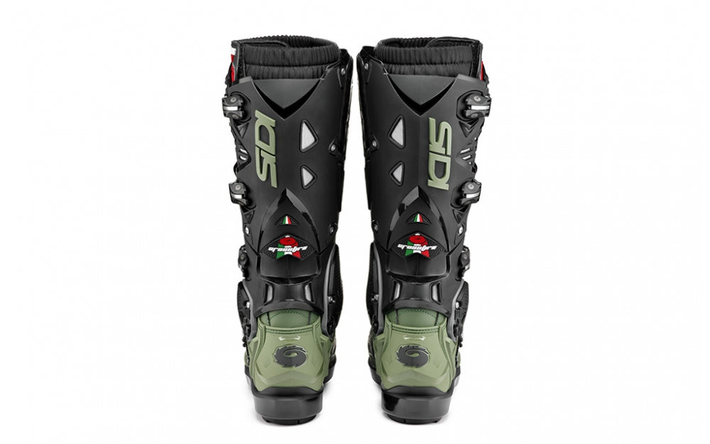 Stivali Sidi Crossfire 3 SRS Army Verde Militare/Nero