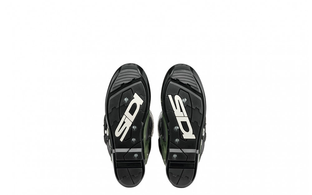 Stivali Sidi Crossfire 3 SRS Army Verde Militare/Nero