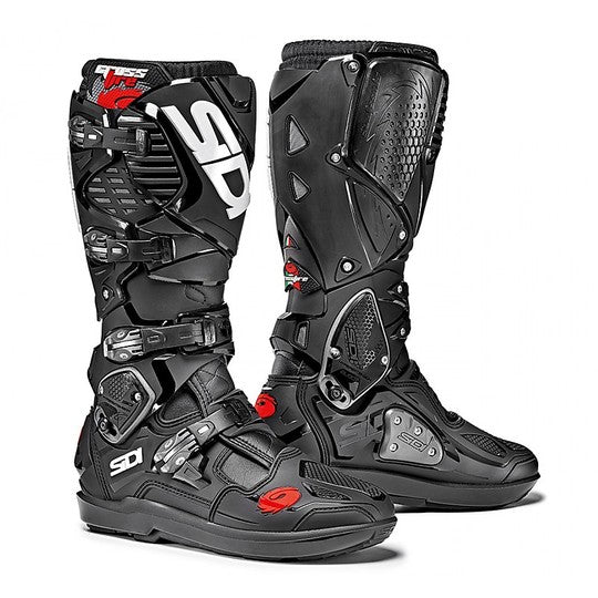 Stivali Motocross Sidi Crossfire 3 SRS Nero