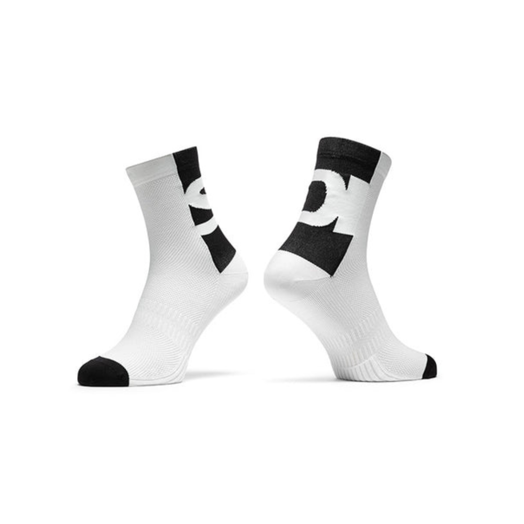 Calze Ciclismo Sidi Confusum Bianco