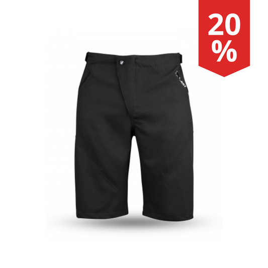 Pantaloni Mtb Enduro Ufo Plast Terrain SV1 Gamba Corta