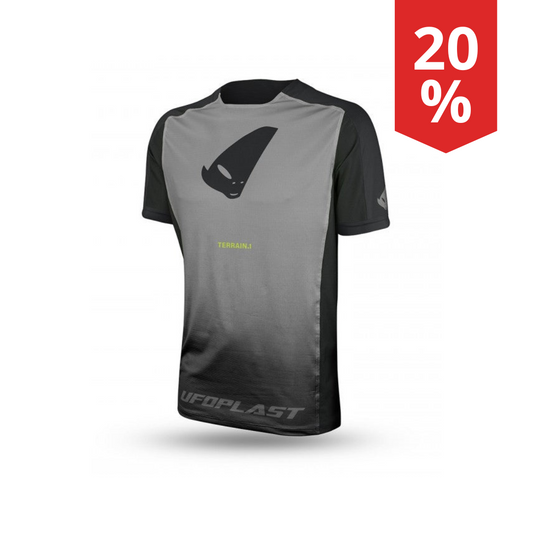 Maglia Mtb Enduro Ufo Plast Terrain SV1 Manica corta