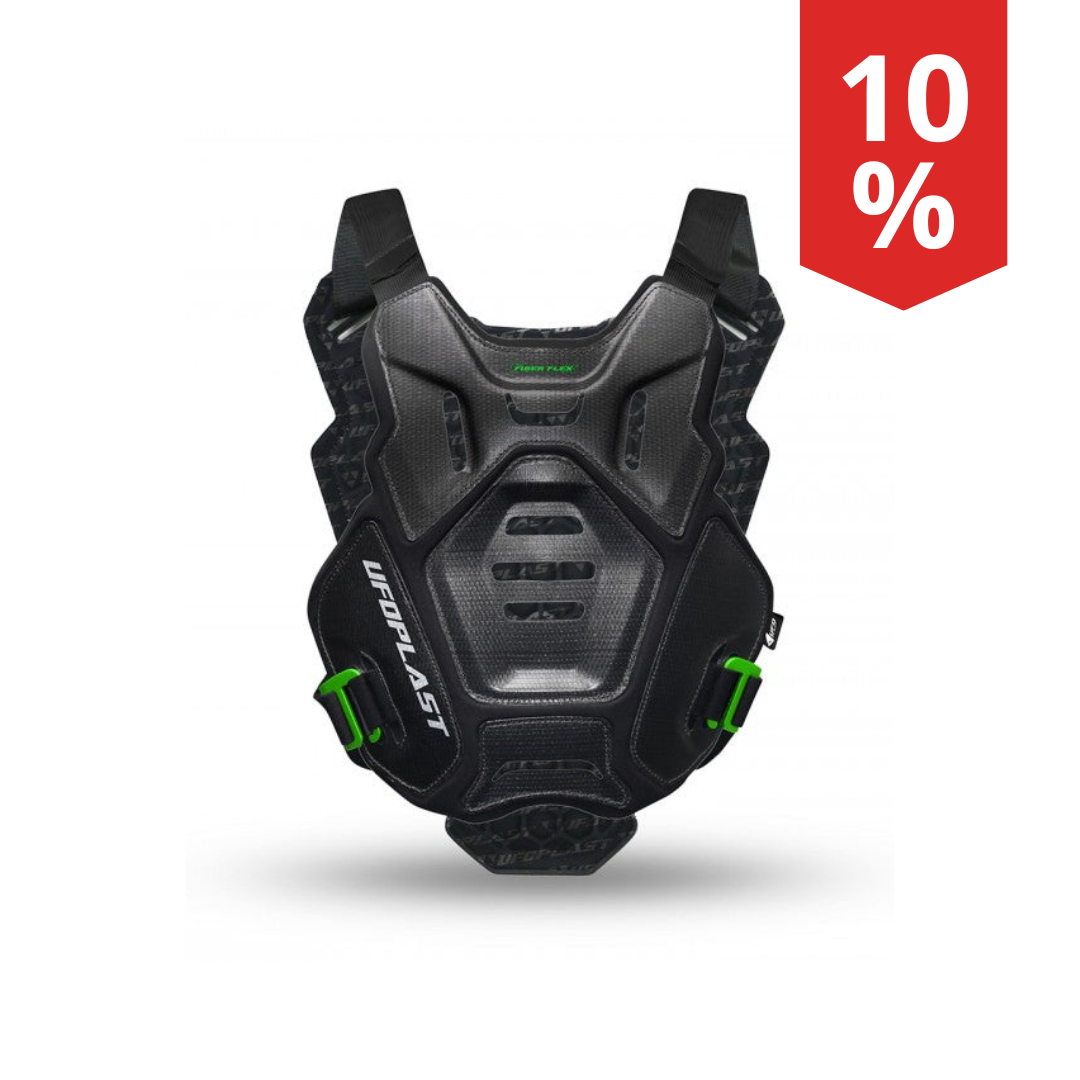Pettorina Mtb Enduro Ufo Plast Fiber Flex