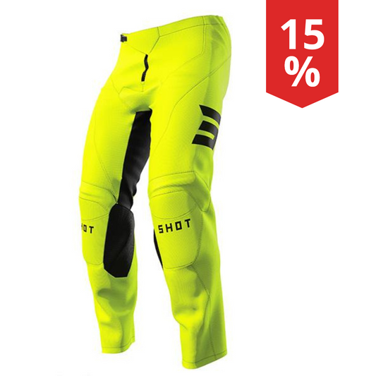Pantaloni Motocross Bambino Shot Raw Escape