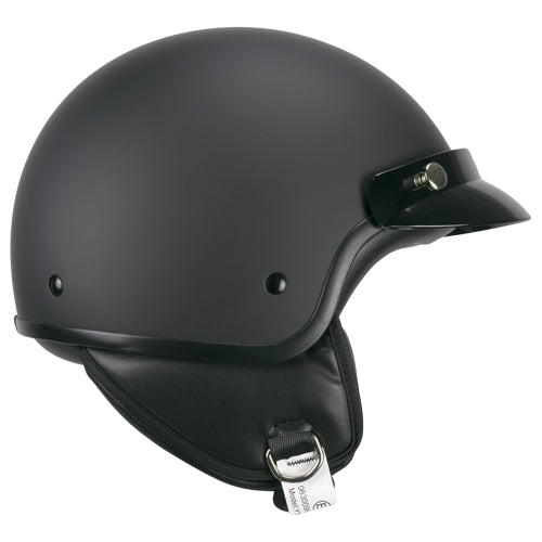 Casco SKA-P 1FHA Smart Mono Nero Opaco