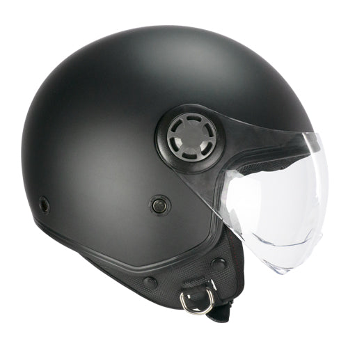 Casco SKA-P 1SHE ZEN BASIC Nero Opaco
