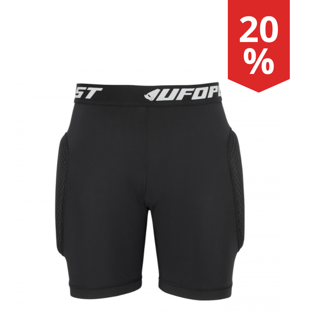 Shorts Protettivi Ufo Plast Reborn MV6 con protezione anca