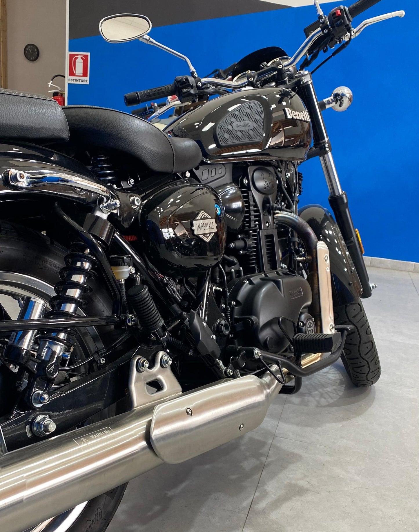 Benelli Imperiale 400- moto usata