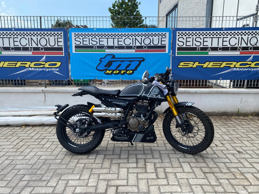 FB Mondial HPS 125 2024- immatricolato KM0
