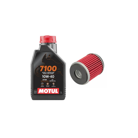 Kit Tagliando Motore Fantic 4t dal 2021/Yamaha 4t dal 2009