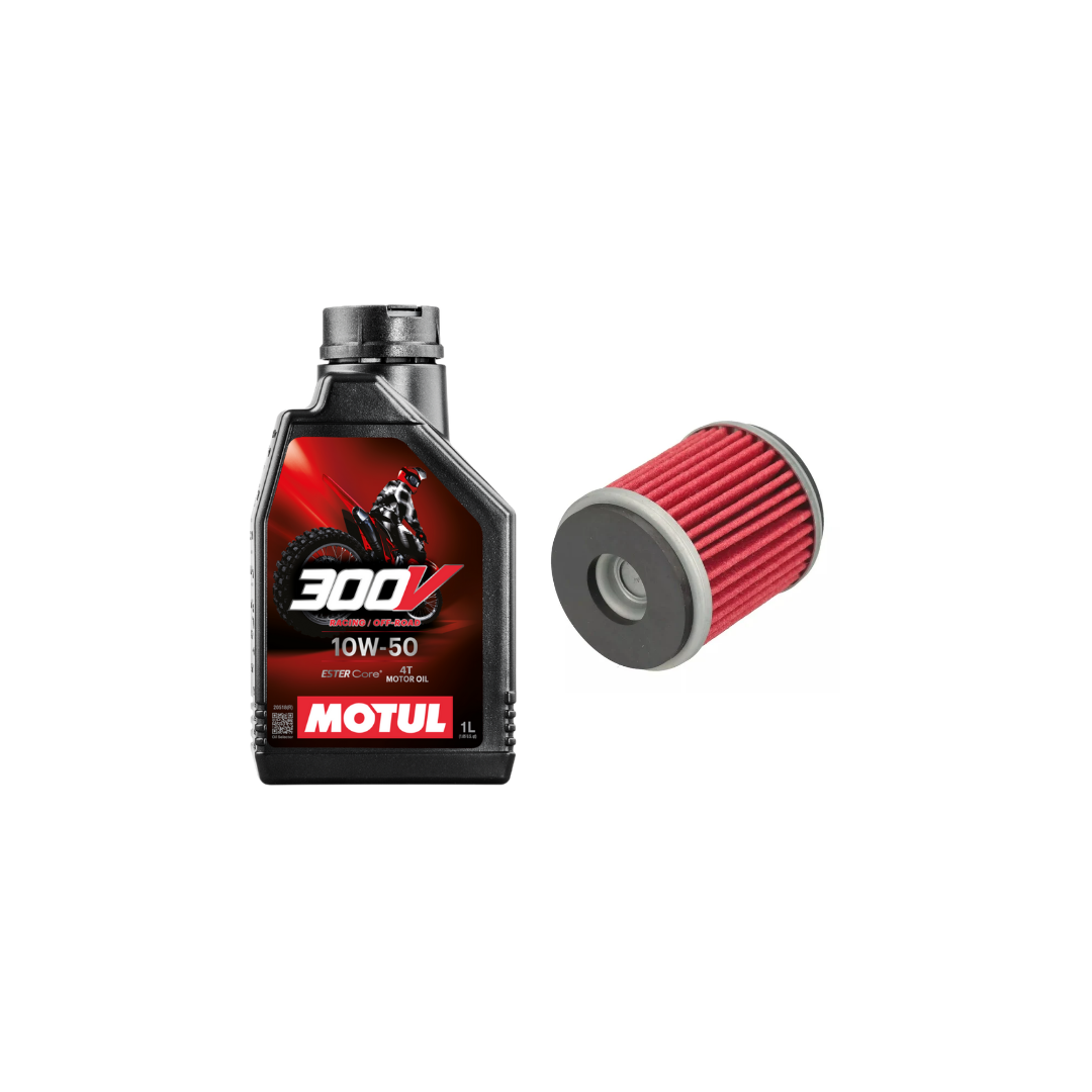 Kit Tagliando Motore Fantic 4t dal 2021/Yamaha 4t dal 2009