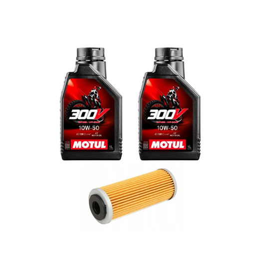 Kit Tagliando Motore Ktm/Husqvarna/GasGas 4t - controllare compatibilità