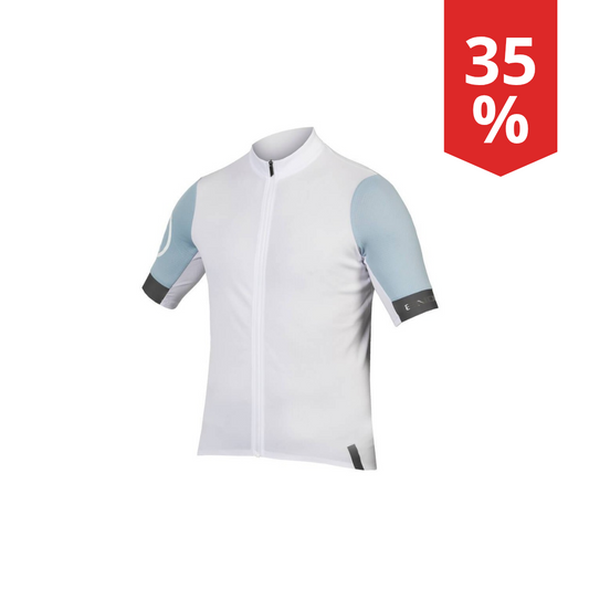 Maglia Bici Endura FS260 Bianco