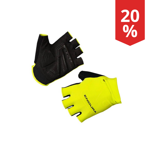 Guanti Xtract Bici Endura Giallo Fluo