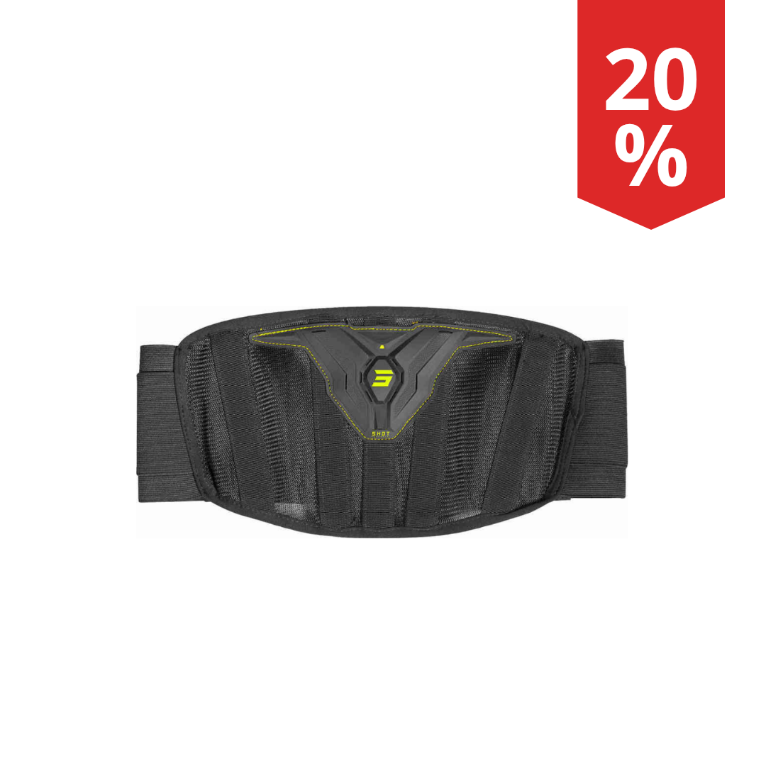 Cintura Renale di protezione Motocross Shot Optimal 2.0