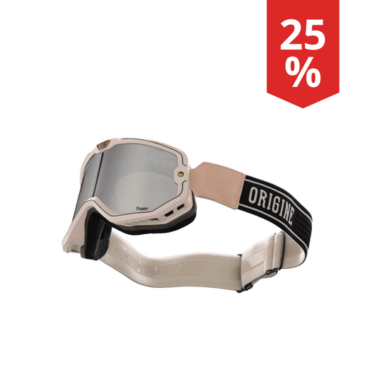 Mascherina Vintage Motocross Origine Florence Nero