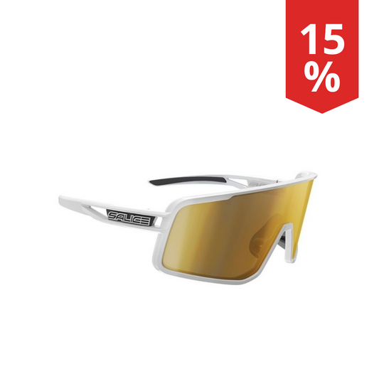 Occhiali da Sole Salice Mod.022 Bianco RW Oro