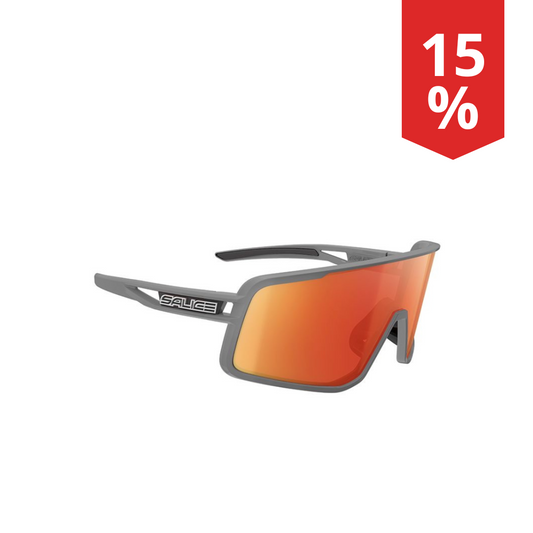 Occhiali da Sole Salice Mod.022 Grigio RW Rosso