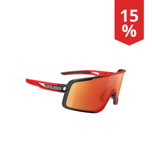 Occhiali da Sole Salice Mod.022 Nero RW Rosso
