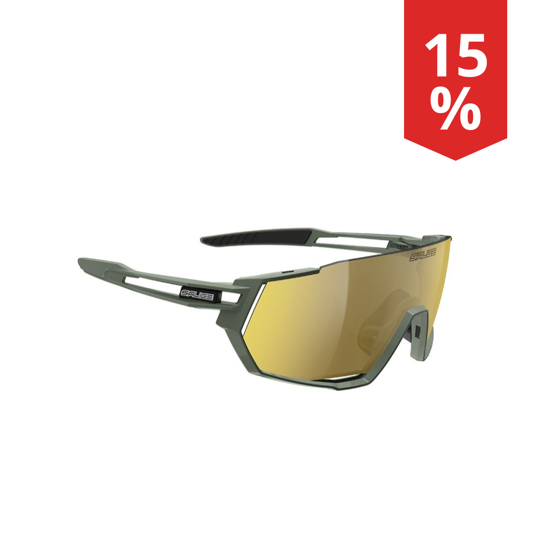Occhiali da Sole Salice Mod.029 Verde RW Oro