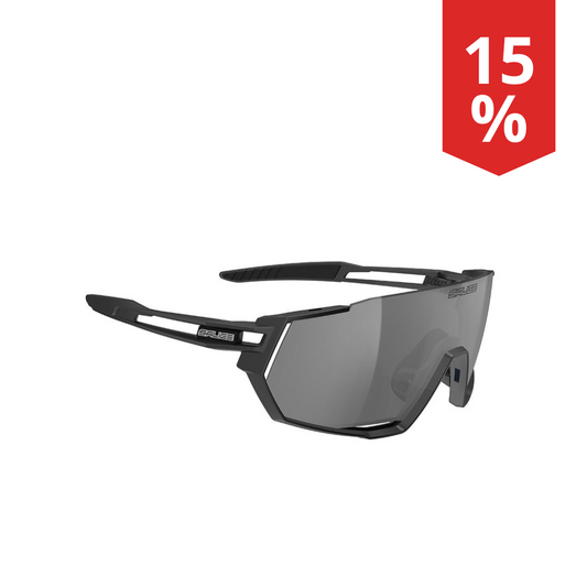 Occhiali da Sole Salice Mod.029 Nero RW Argento