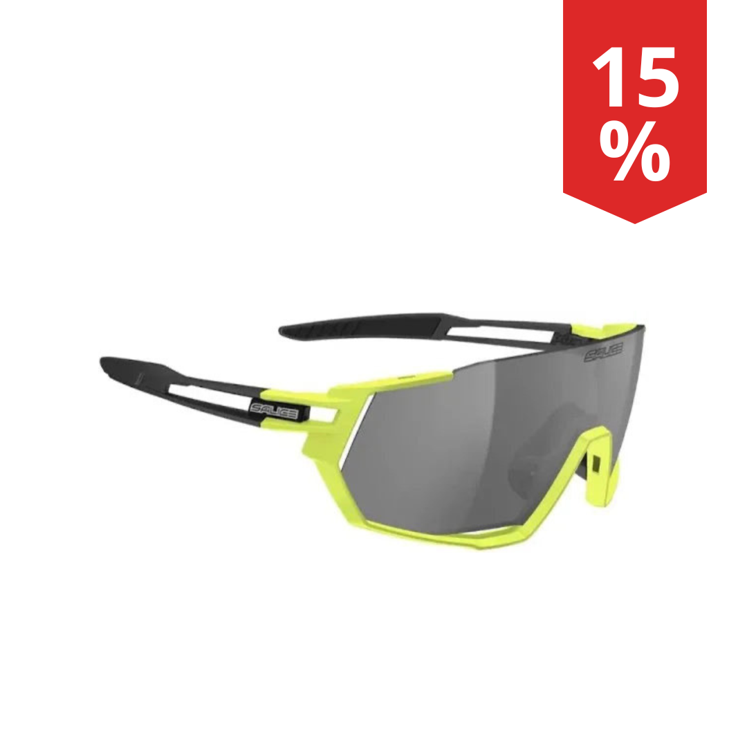 Occhiali da Sole Salice Mod.029 Lime RW Argento
