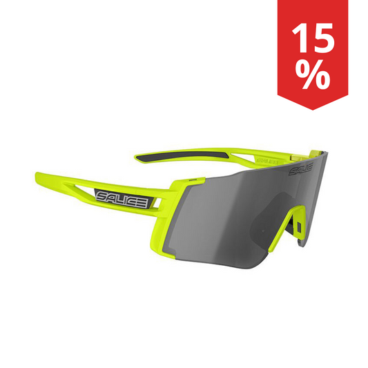 Occhiali da Sole Salice Mod.026 Lime RW Nero