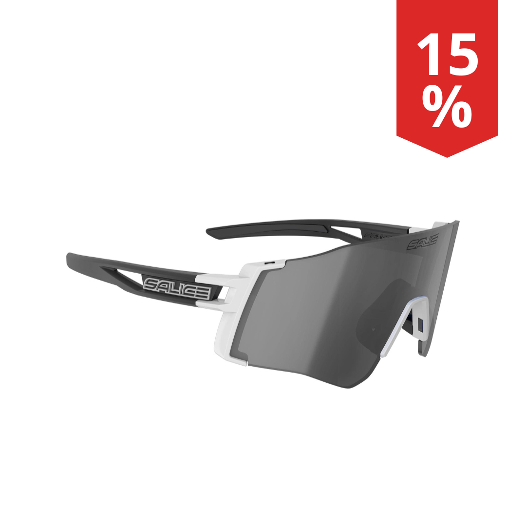 Occhiali da Sole Salice Mod.026 Bianco RW Nero