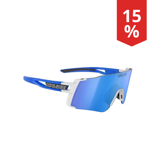 Occhiali da Sole Salice Mod.026 Bianco RW Blu