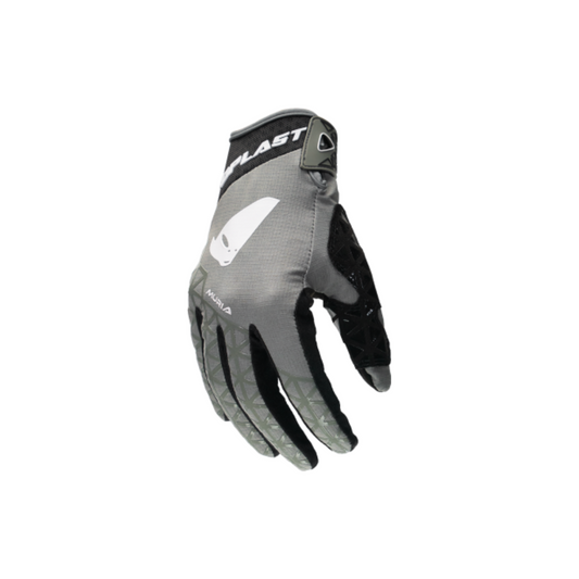 Guanti Motocross Ufo Plast Muria- Grigio