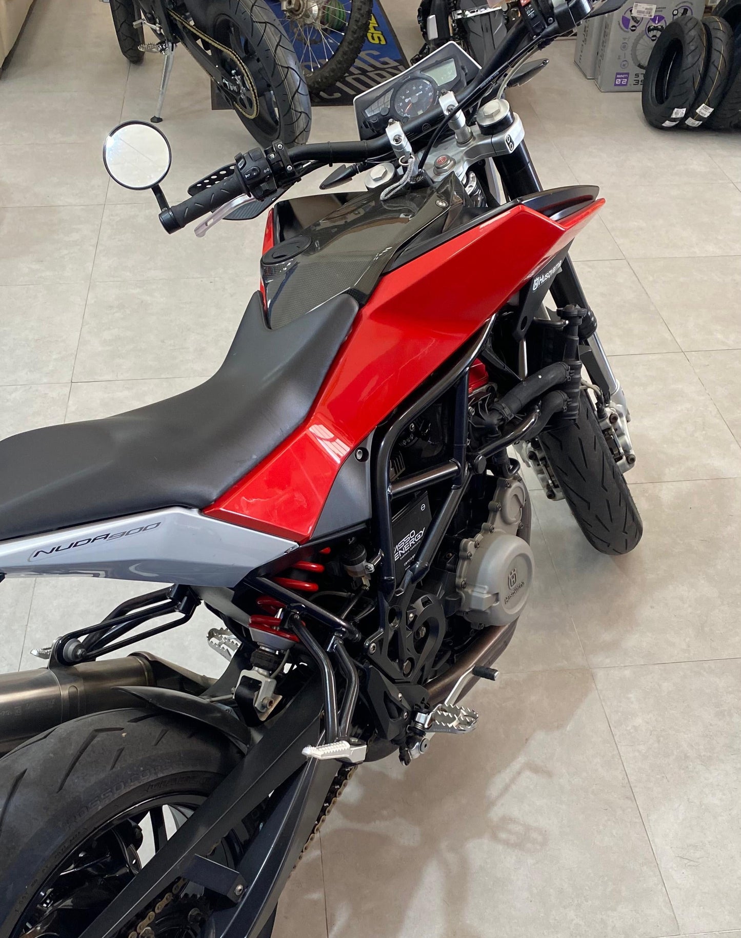 Husqvarna Nuda 900 2012- moto usata