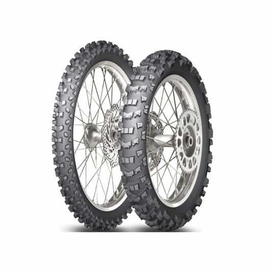 Coppia Pneumatici Enduro Dunlop Geomax EN92 Medium