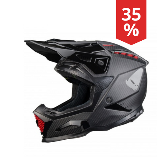 Casco Motocross Ufo Plast Echus Carbon