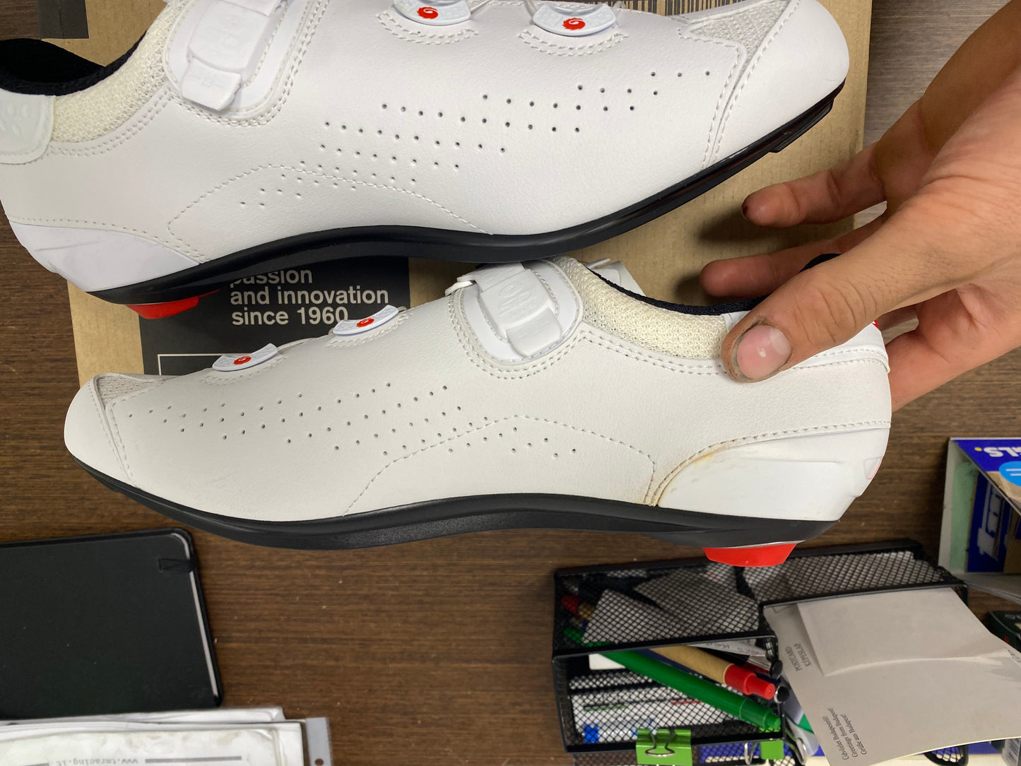 Scarpe Bici da Corsa Sidi Genius 10 *prodotto con difetto estetico*