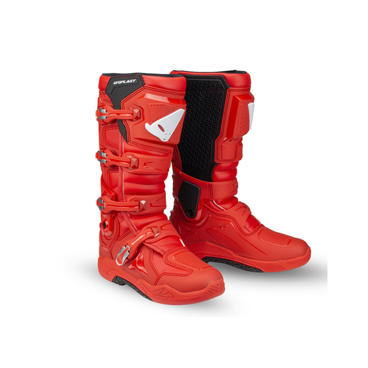 Stivali Motocross Ufo Plast Xander Red