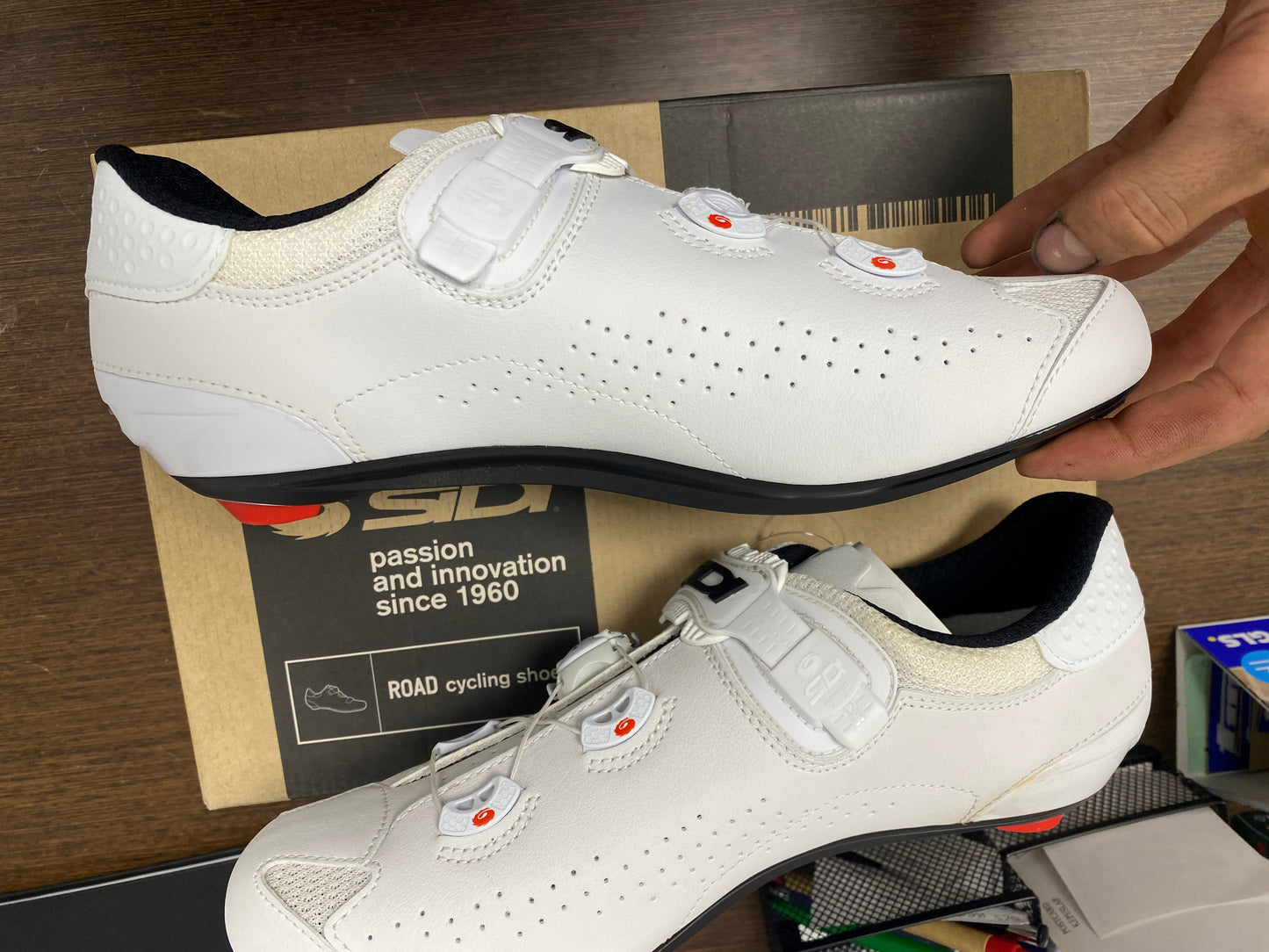 Scarpe Bici da Corsa Sidi Genius 10 *prodotto con difetto estetico*