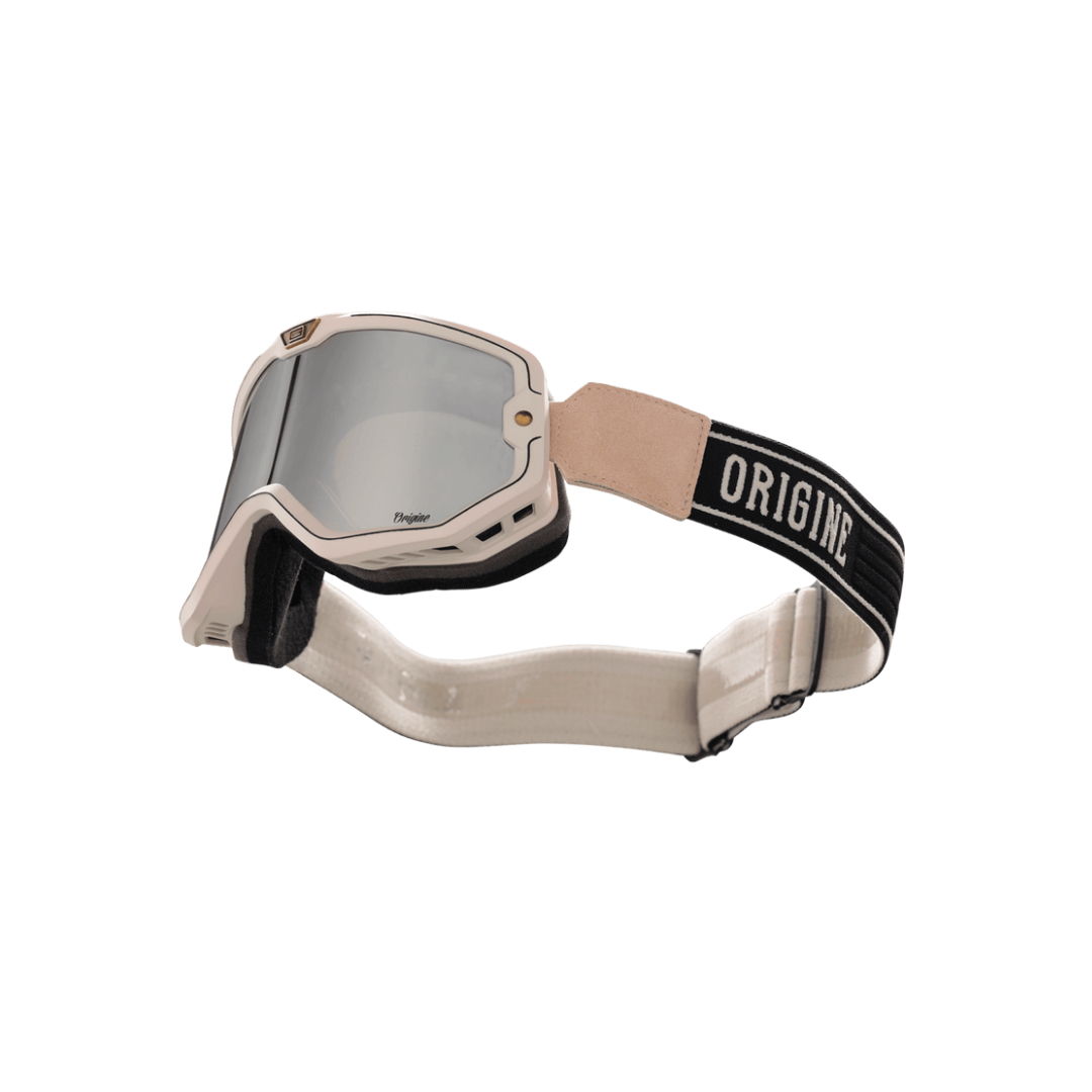 Mascherina Vintage Motocross Origine Florence Nero
