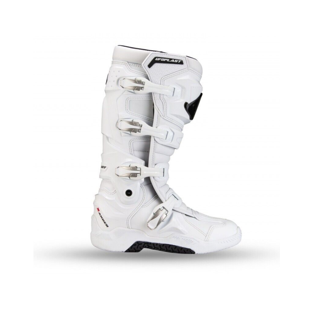 Stivali Motocross Ufo Plast Xander White