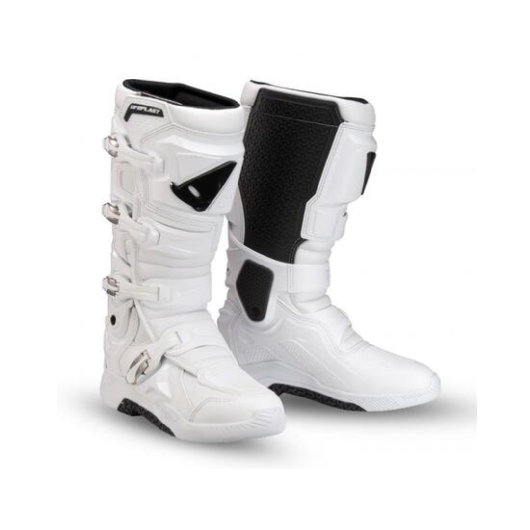 Stivali Motocross Ufo Plast Xander White