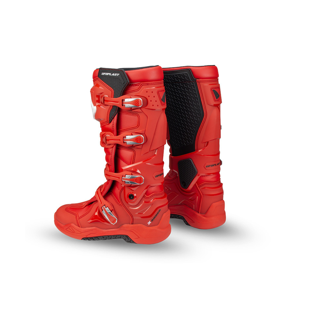 Stivali Motocross Ufo Plast Xander Red