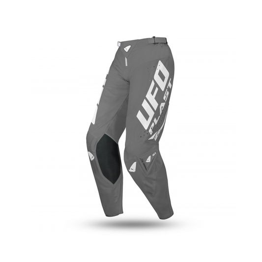 Pantaloni Motocross Ufo Plast Slim Radial - Grigio