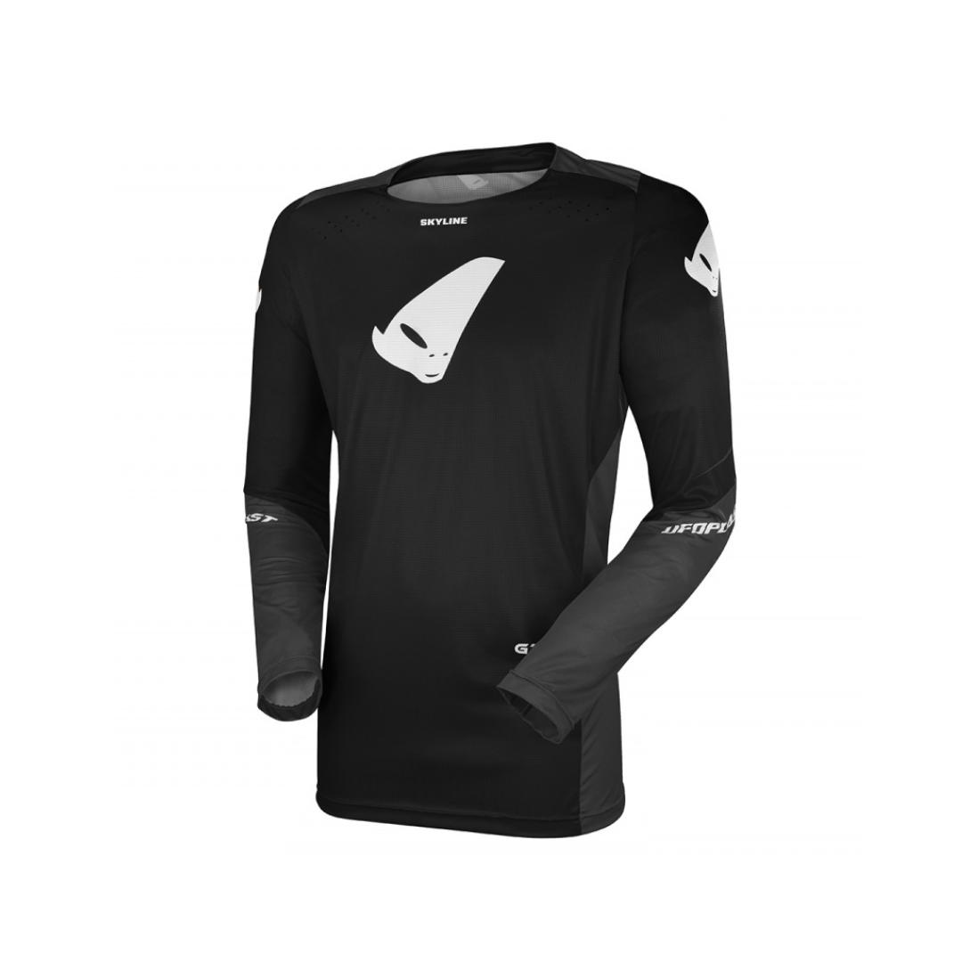Maglia Motocross Ufo Plast Skyline- nero